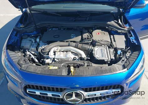 2025 Mercedes-Benz Gla 250 4Matic z USA, uszkodzony, nr VIN W1N4N4HB0SJ697207